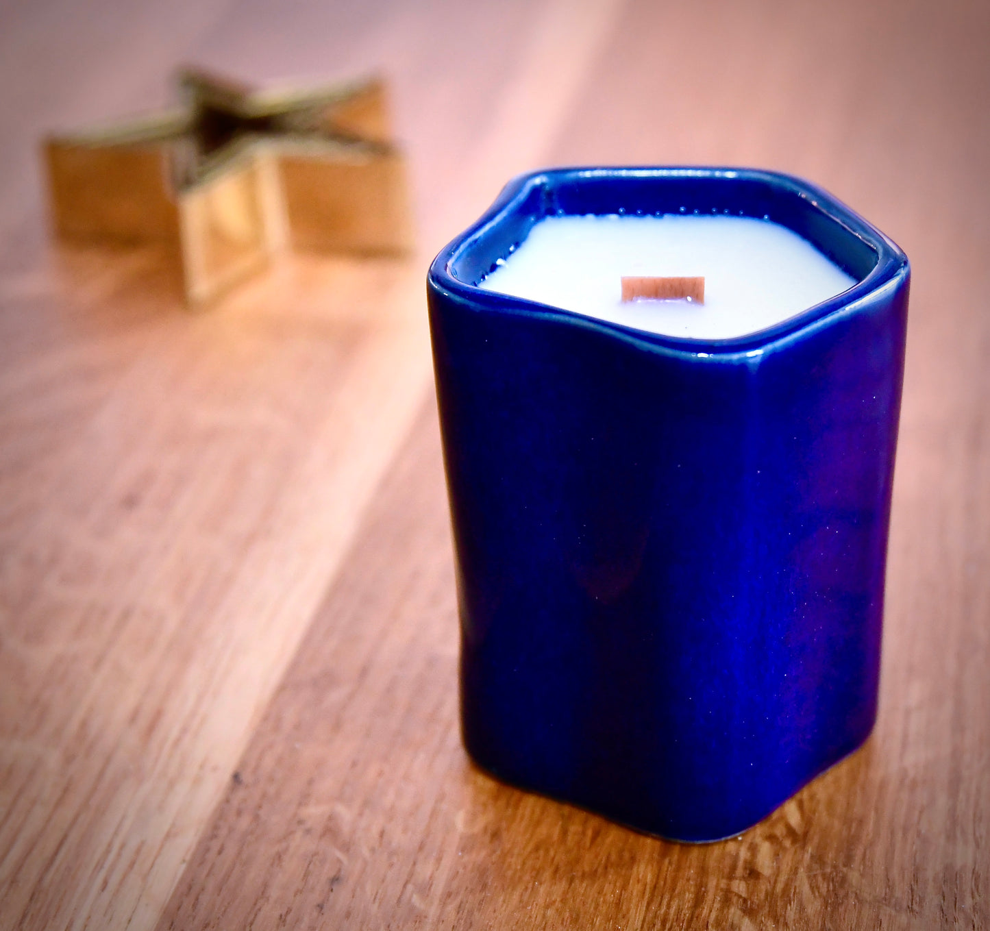 scented wax candle