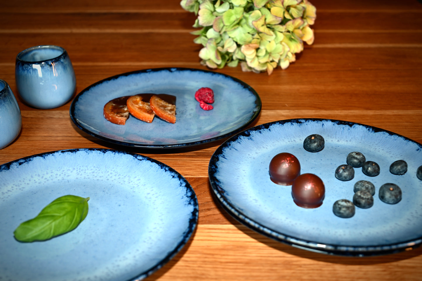 Salat/Dessert Teller AMAZONIA Set