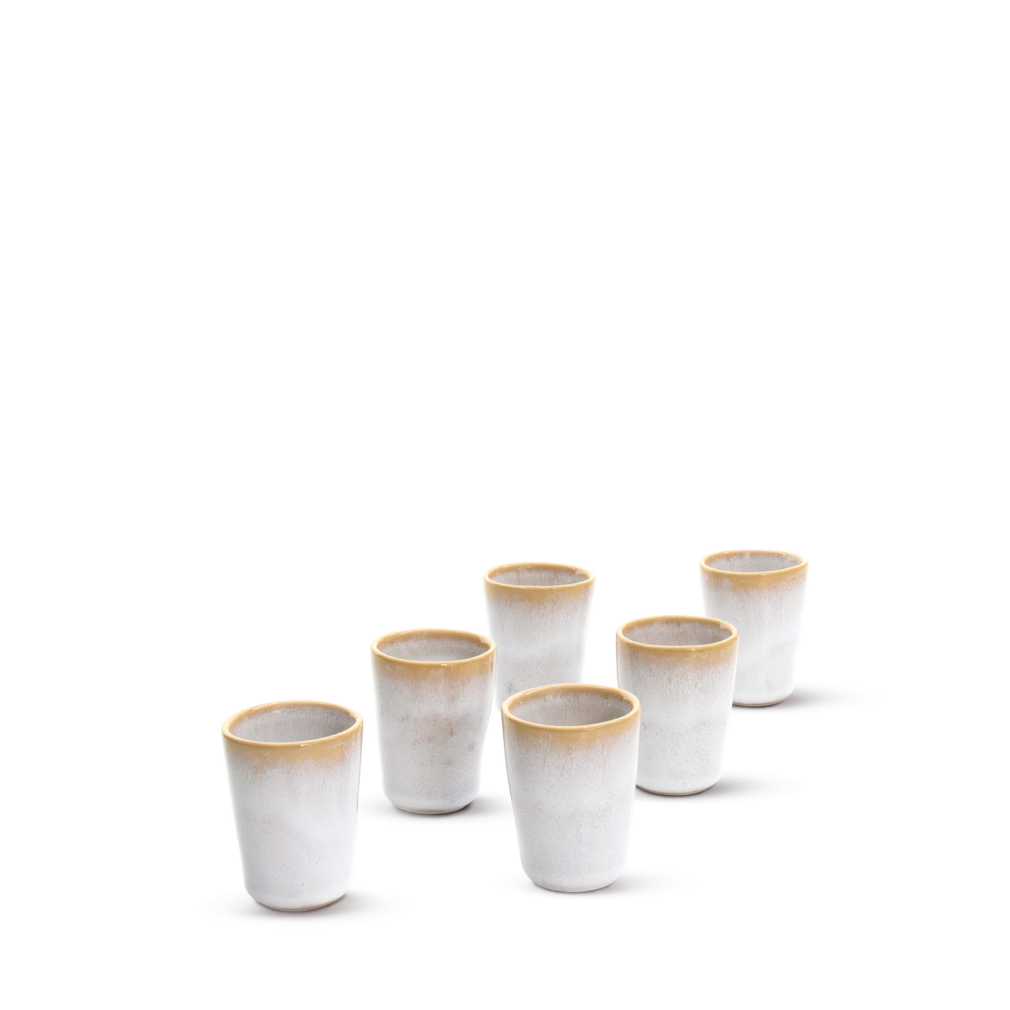 Espresso Becher AMAZONIA  Set von 6