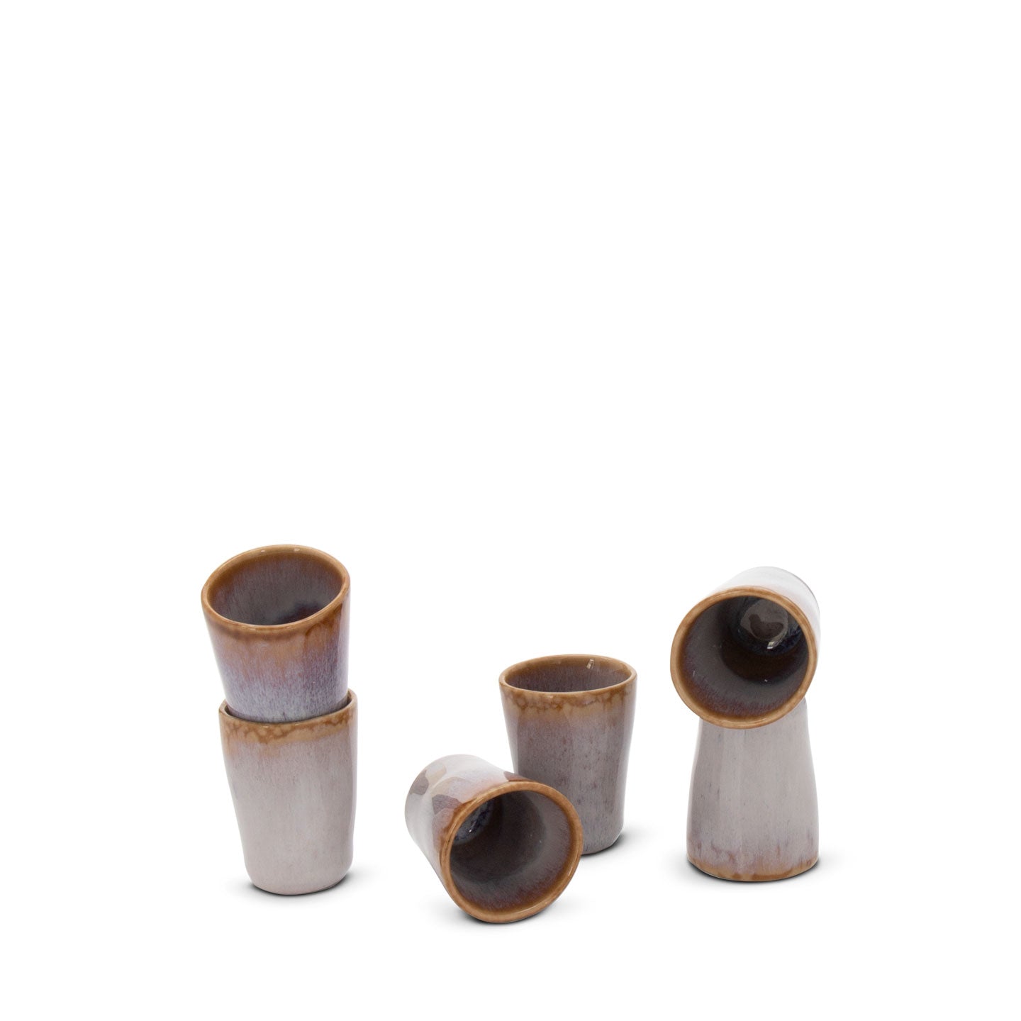 Espresso Becher AMAZONIA  Set von 6