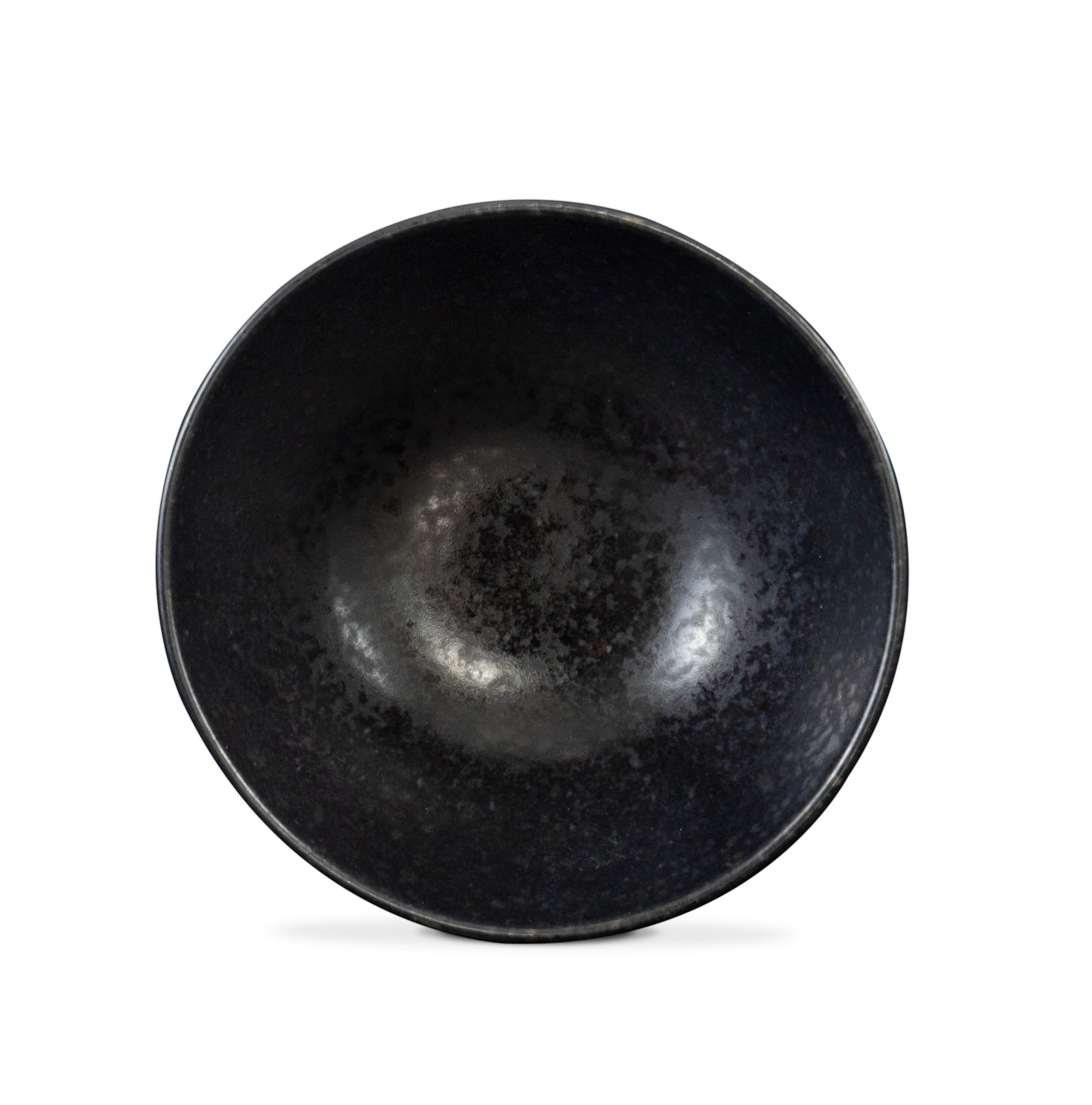 Keramik Cereal Schalen BLACK STONE Set