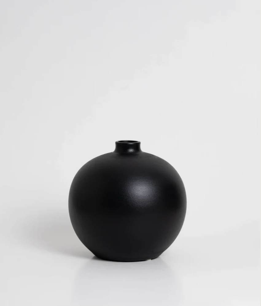 Blanc 03 Black Vase Ceramio