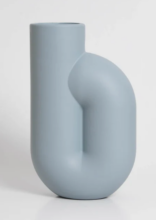 Nono Vase hellblau