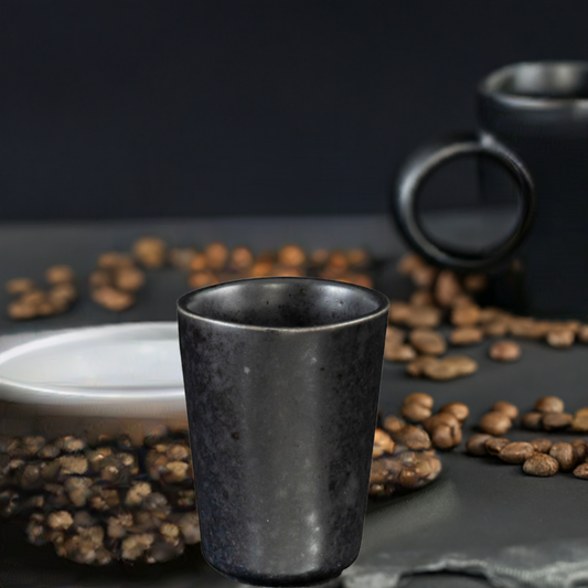 Espresso Becher BLACK STONE Set